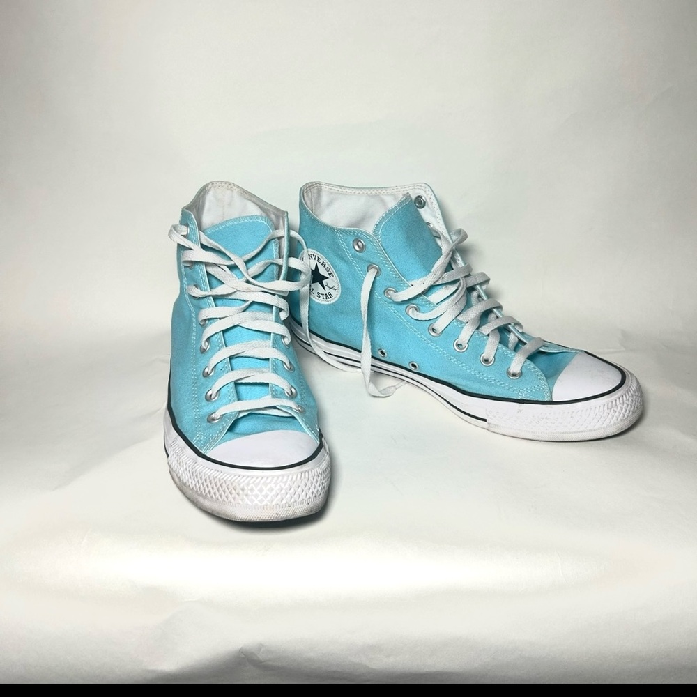 Converse Chuck Taylor All Star High Top Sneakers - Light Blue